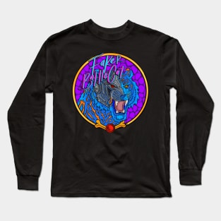 Fakerbattlecat Bright Round LOGO Long Sleeve T-Shirt